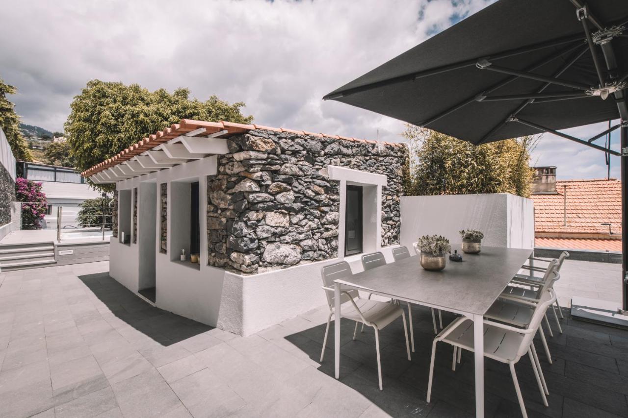Torrinha Panorama Wohnung Funchal  Eksteriør bilde